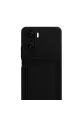 Xiaomi Mi 11i Kılıf Kelvin Kartvizitli Silikon - Siyah