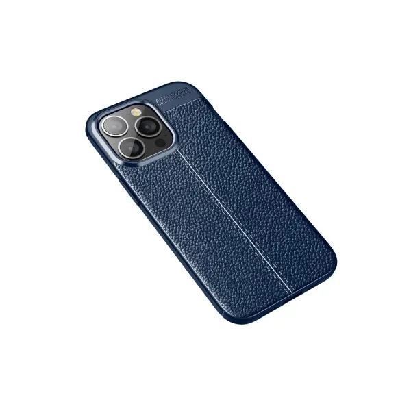 Apple İphone 13 Pro Kılıf Auto Focus Kapak - Lacivert