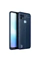 Realme C25 Kılıf Auto Focus Kapak - Lacivert