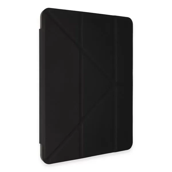 Xiaomi Pad 6 Kılıf Kalemlikli Mars Tablet Kılıfı - Siyah