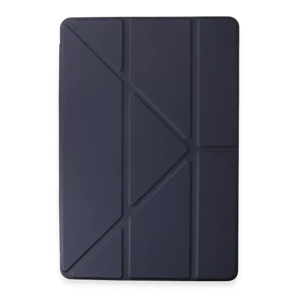 Xiaomi Pad 6 Kılıf Kalemlikli Mars Tablet Kılıfı - Lacivert