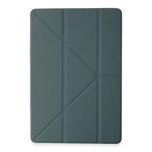 Xiaomi Pad 6 Kılıf Kalemlikli Mars Tablet Kılıfı - Koyu Yeşil