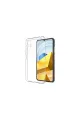 Xiaomi Poco M5 Kılıf Lüx Şeffaf Silikon
