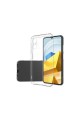 Xiaomi Poco M5 Kılıf Lüx Şeffaf Silikon