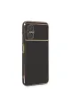 Xiaomi Poco M5 Kılıf Volet Silikon - Siyah