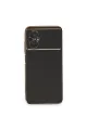 Xiaomi Poco M5 Kılıf Volet Silikon - Siyah