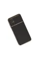 Xiaomi Poco M5 Kılıf Volet Silikon - Siyah