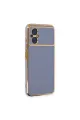 Xiaomi Poco M5 Kılıf Volet Silikon - Mavi