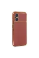 Xiaomi Poco M5 Kılıf Volet Silikon - Kırmızı