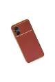 Xiaomi Poco M5 Kılıf Volet Silikon - Kırmızı