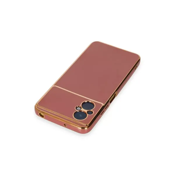Xiaomi Poco M5 Kılıf Volet Silikon - Kırmızı