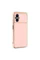 Xiaomi Poco M5 Kılıf Volet Silikon - Pembe