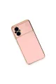 Xiaomi Poco M5 Kılıf Volet Silikon - Pembe