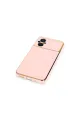 Xiaomi Poco M5 Kılıf Volet Silikon - Pembe