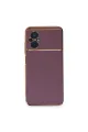 Xiaomi Poco M5 Kılıf Volet Silikon - Mor