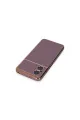 Xiaomi Poco M5 Kılıf Volet Silikon - Mor