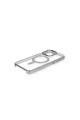 Apple İphone 15 Pro Kılıf Erozi Magsafe Kapak - Gümüş