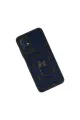 Xiaomi Poco M5 Kılıf Pars Lens Yüzüklü Silikon - Lacivert