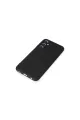 Samsung Galaxy M34 5g Kılıf First Silikon - Siyah