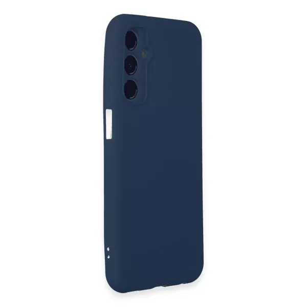 Samsung Galaxy M34 5g Kılıf First Silikon - Lacivert