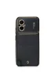 Xiaomi Poco M5 Kılıf Liva Lens Silikon - Siyah