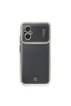 Xiaomi Poco M5 Kılıf Liva Lens Silikon - Beyaz