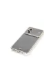 Xiaomi Poco M5 Kılıf Liva Lens Silikon - Beyaz