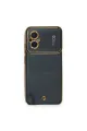 Xiaomi Poco M5 Kılıf Liva Lens Silikon - Yeşil