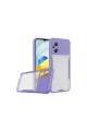 Xiaomi Poco M5 Kılıf Platin Silikon - Lila