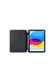 Apple İpad 2022 10.9 (10.nesil) Kılıf Kalemlikli Mars Tablet Kılıfı - Siyah