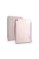 Apple İpad 2022 10.9 (10.nesil) Kılıf Kalemlikli Mars Tablet Kılıfı - Rose Gold