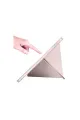 Apple İpad 2022 10.9 (10.nesil) Kılıf Kalemlikli Mars Tablet Kılıfı - Rose Gold
