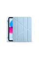 Apple İpad 2022 10.9 (10.nesil) Kılıf Kalemlikli Mars Tablet Kılıfı - Mavi