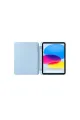 Apple İpad 2022 10.9 (10.nesil) Kılıf Kalemlikli Mars Tablet Kılıfı - Mavi