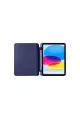 Apple İpad 2022 10.9 (10.nesil) Kılıf Kalemlikli Mars Tablet Kılıfı - Lacivert