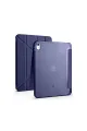 Apple İpad 2022 10.9 (10.nesil) Kılıf Kalemlikli Mars Tablet Kılıfı - Lacivert