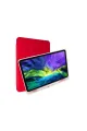 Apple İpad 2022 10.9 (10.nesil) Kılıf Kalemlikli Mars Tablet Kılıfı - Kırmızı