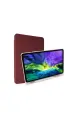 Apple İpad 2022 10.9 (10.nesil) Kılıf Kalemlikli Mars Tablet Kılıfı - Mürdüm