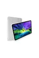 Apple İpad 2022 10.9 (10.nesil) Kılıf Kalemlikli Mars Tablet Kılıfı - Gri