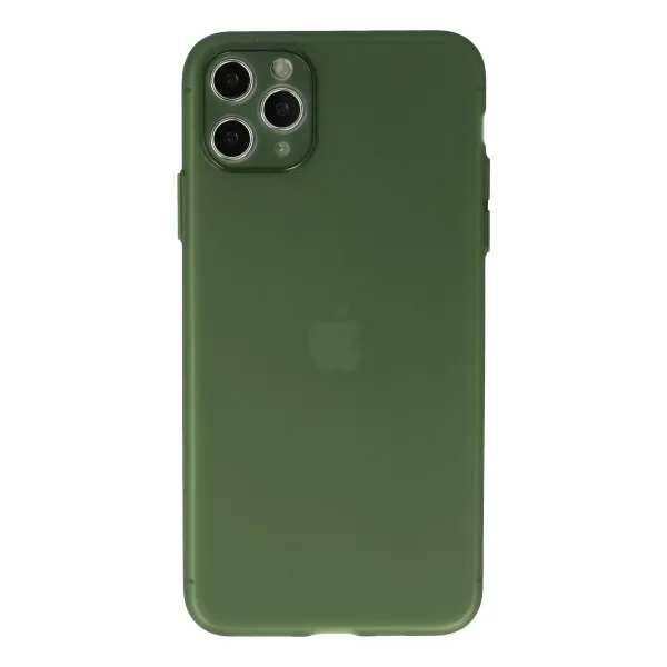 Apple İphone 11 Pro Max Kılıf Puma Silikon - Yeşil