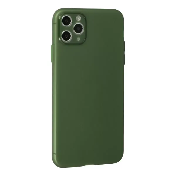 Apple İphone 11 Pro Max Kılıf Puma Silikon - Yeşil