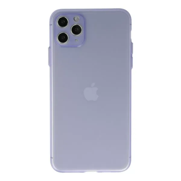 Apple İphone 11 Pro Max Kılıf Puma Silikon - Mor