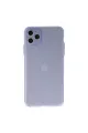 Apple İphone 11 Pro Max Kılıf Puma Silikon - Mor