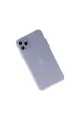 Apple İphone 11 Pro Max Kılıf Puma Silikon - Mor