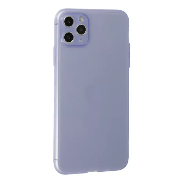 Apple İphone 11 Pro Max Kılıf Puma Silikon - Mor