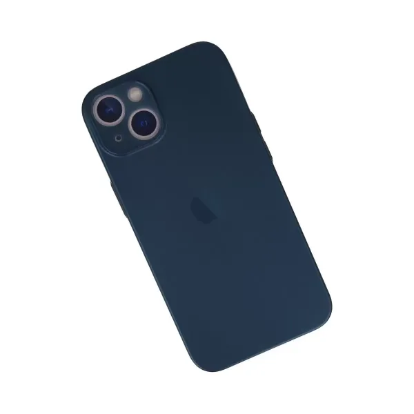 Apple İphone 13 Mini Kılıf Pp Ultra İnce Kapak - Mavi