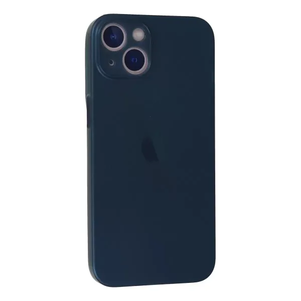 Apple İphone 13 Mini Kılıf Pp Ultra İnce Kapak - Mavi