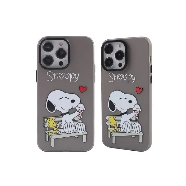 Apple İphone 14 Pro Kılıf Prada Desenli Kapak - Prada Siyah - 2