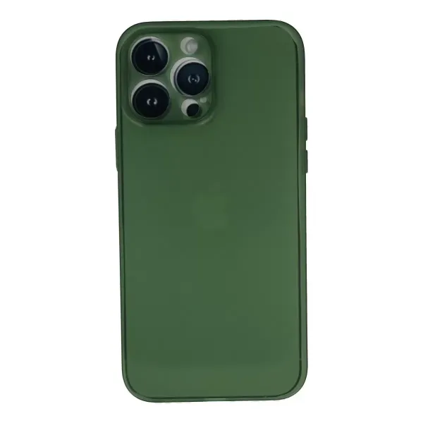 Apple İphone 13 Pro Kılıf Pp Ultra İnce Kapak - Yeşil