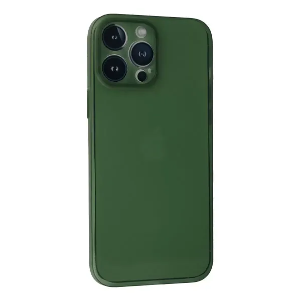 Apple İphone 13 Pro Kılıf Pp Ultra İnce Kapak - Yeşil